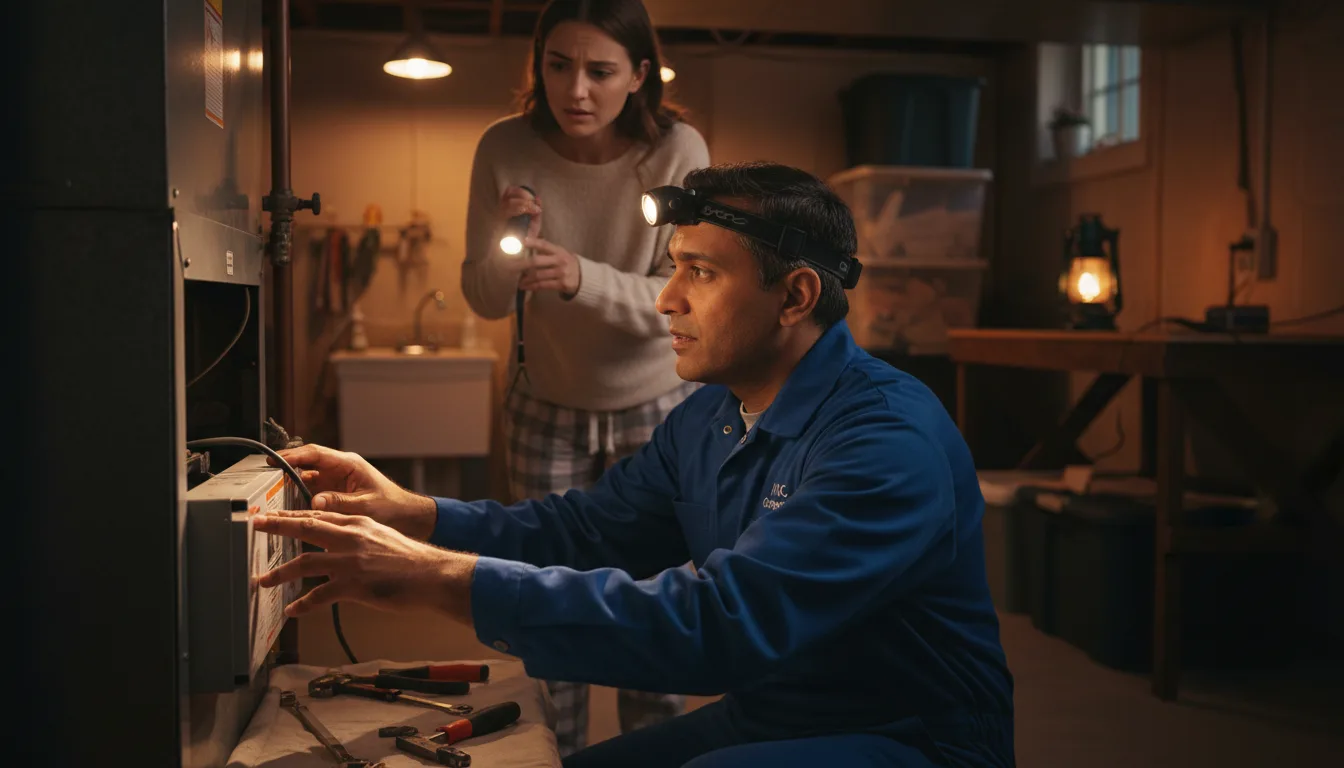 Emergency HVAC Repair in Richmond Dale, OH near me · HVAC